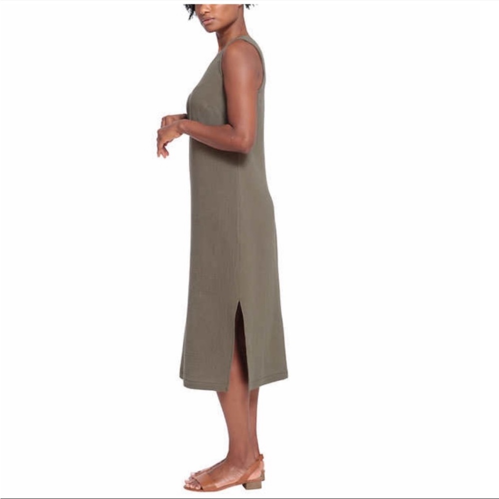 Briggs Ladies Women Long Dress, Green ( XXL ) - Picture 2 of 5